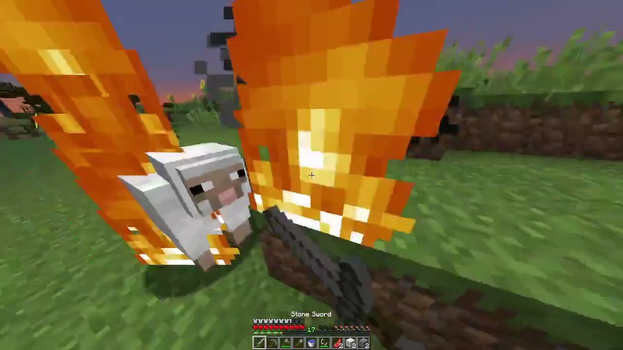 5/7/23 - Minecraft 1.8 Survival - Stream 1