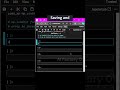Saving and Sharing Method in numpy video no.5  #shorts #coding #numpy #python #numpyarrays