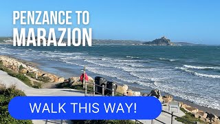 Penzance to Marazion - WALK THIS WAY! | October 2022 Penzance to Marazion - WALK THIS WAY! | October 2022