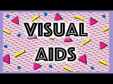 Video: How To Make A Visual Aid