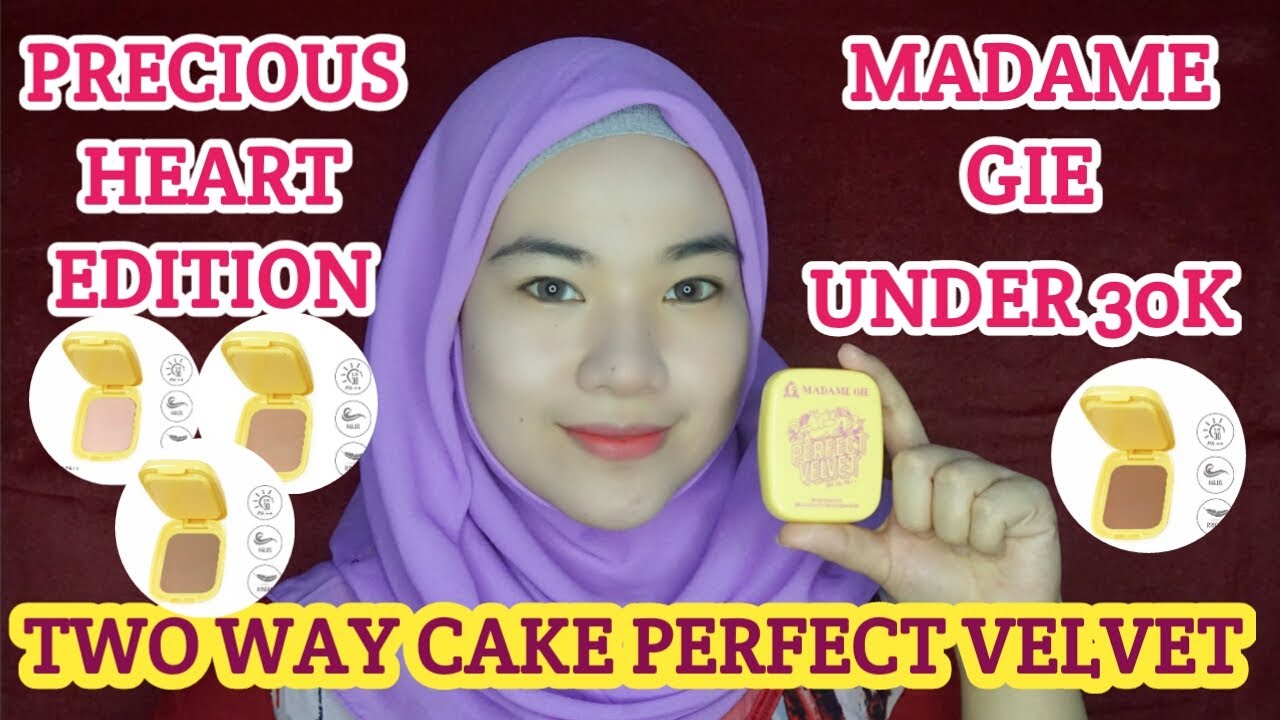 BARU MADAME GIE TWO WAY CAKE PERFECT VELVET Anandyaputriv98 YouTube baru-madame-gie-two-way-cake-perfect-velvet-anandyaputriv98-youtube