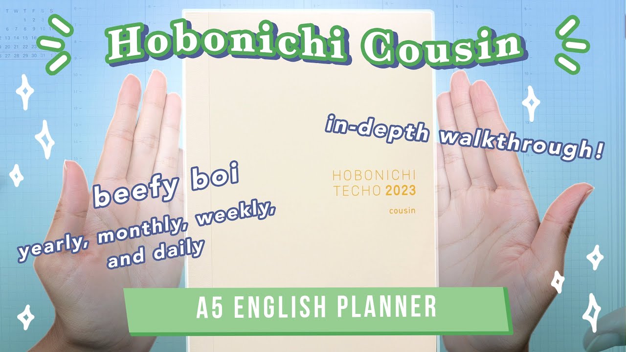 Weeks / Summary - Hobonichi Techo Book Buying Guide