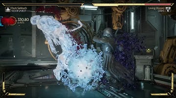 MK11 Noob Dark Sabbath 53% Meterless with Interacable