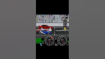 Pixel car racer ~ Pro league tournament lost $200 000