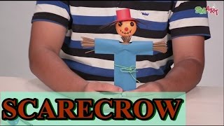 How To Make A Scarecrow | DIY art & craft videos for kids from SMART