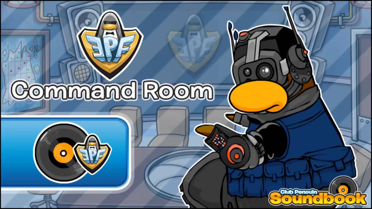 Club Penguin EPF DS OST: Command Room - YouTube