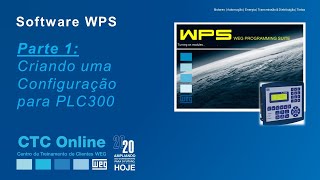 WEG - WPS Parte 1: Criando uma configuração para o PLC300 screenshot 3