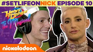 Go BTS w/ Jace Norman in Henry Danger: The Musical  Ep. 10 | #SetLifeOnNick