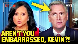 Kevin McCarthy HUMILIATES HIMSELF on live TV as GOP IMPLODES