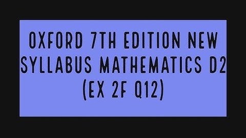 Applications of Simultaneous Equations in Real-world Context Ex 2FQ12 |Study Room