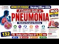 Pneumonia One Shot Revision | Nursing Officer Exam Preparation