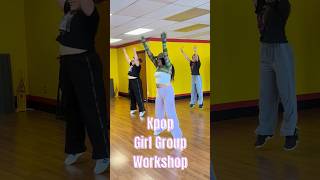 TWICE ‘I Can’t Stop Me’ 💕✨ K-pop Girl Group Training + Jazz Foundations #shorts #twice #kpopdance
