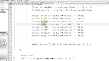 Java 2D 8: Using Arc2D