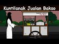 Kartun Kuntilanak Jualan Bakso