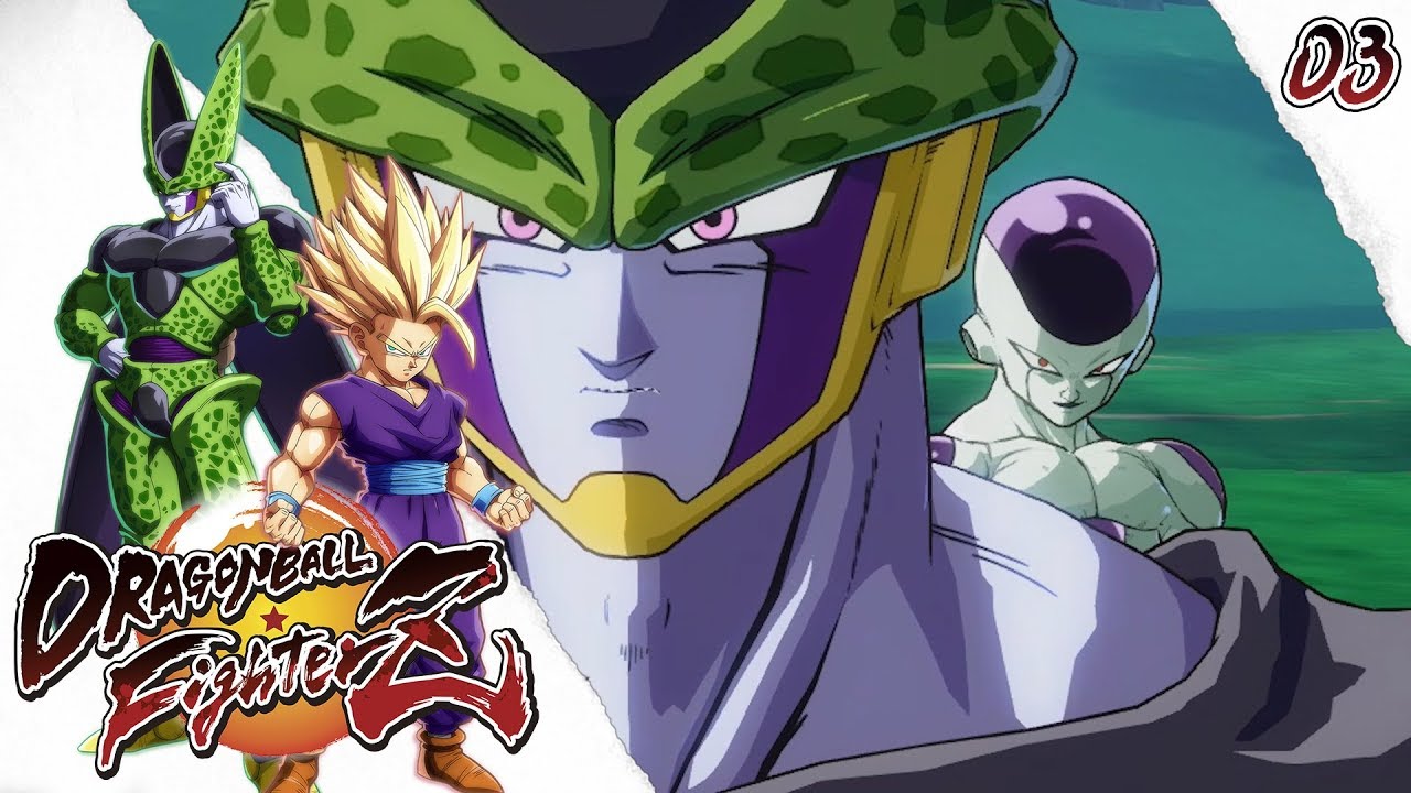 FREEZER Y CELL JUNTOS! OMG! Dragon Ball Fighter Z MODO HISTORIA Parte 3