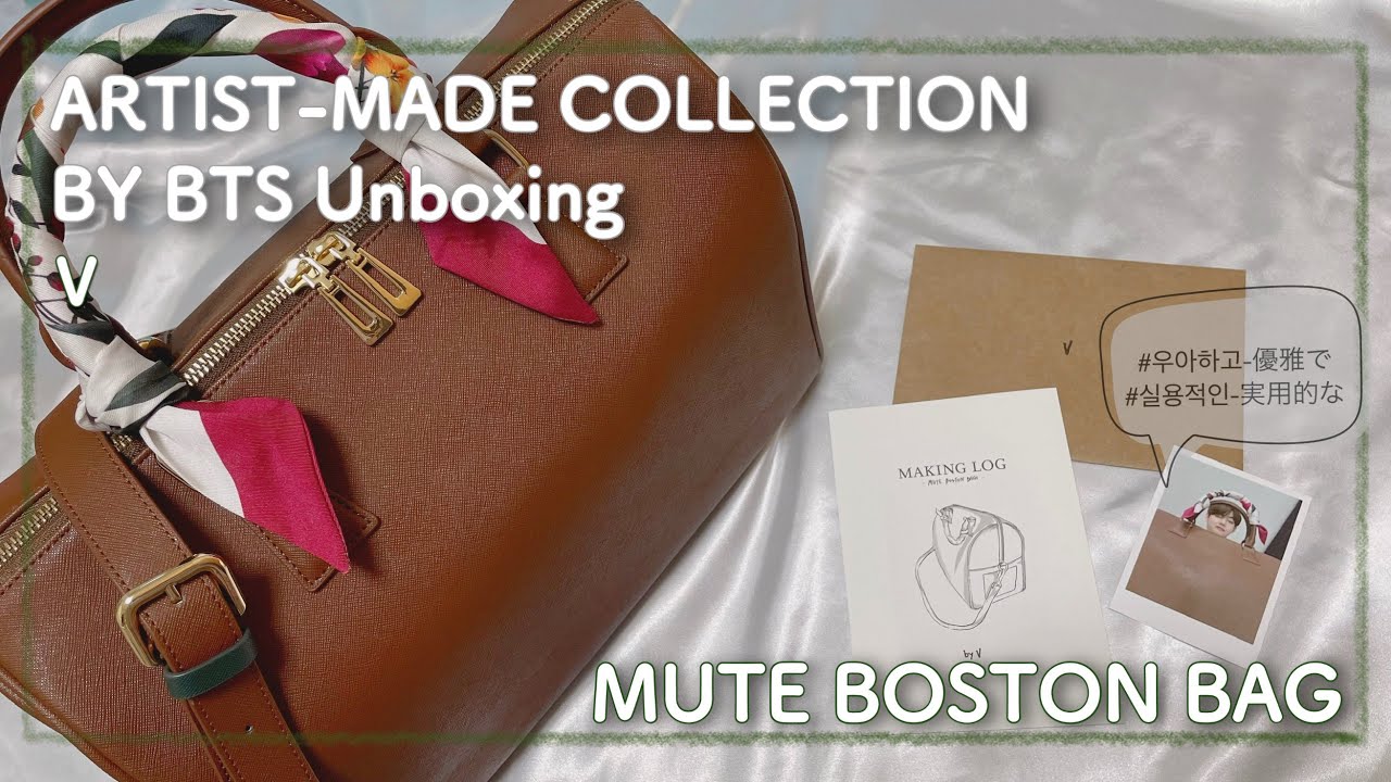 bts v artist made merch boston mute bag｜TikTok Search