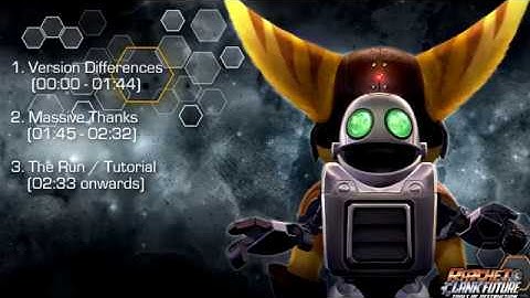 Ratchet and Clank: Going Commando NG+ Any% Tutorial