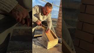 Дом для птичек своими руками! 🐦🏠🔧