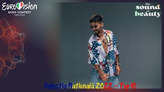 Selecția Națională 2022 - Top 10 (final)