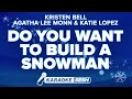 Do You Want To Build A Snowman Karaoke From Frozen 