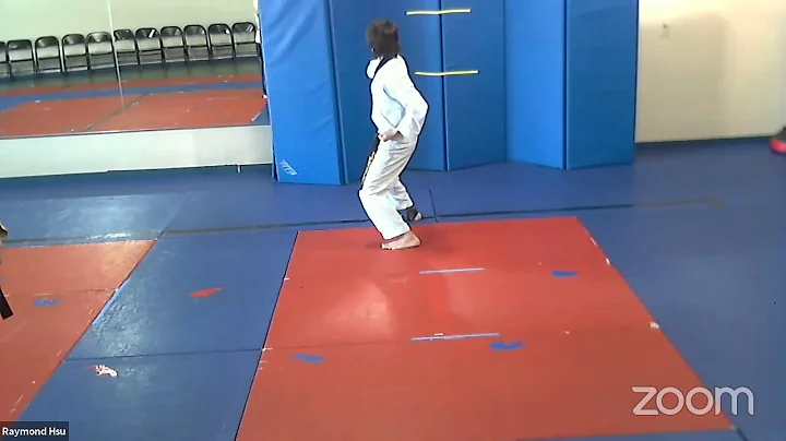 U.S. World Class Taekwondo Grand Master Hsu Poomsa...
