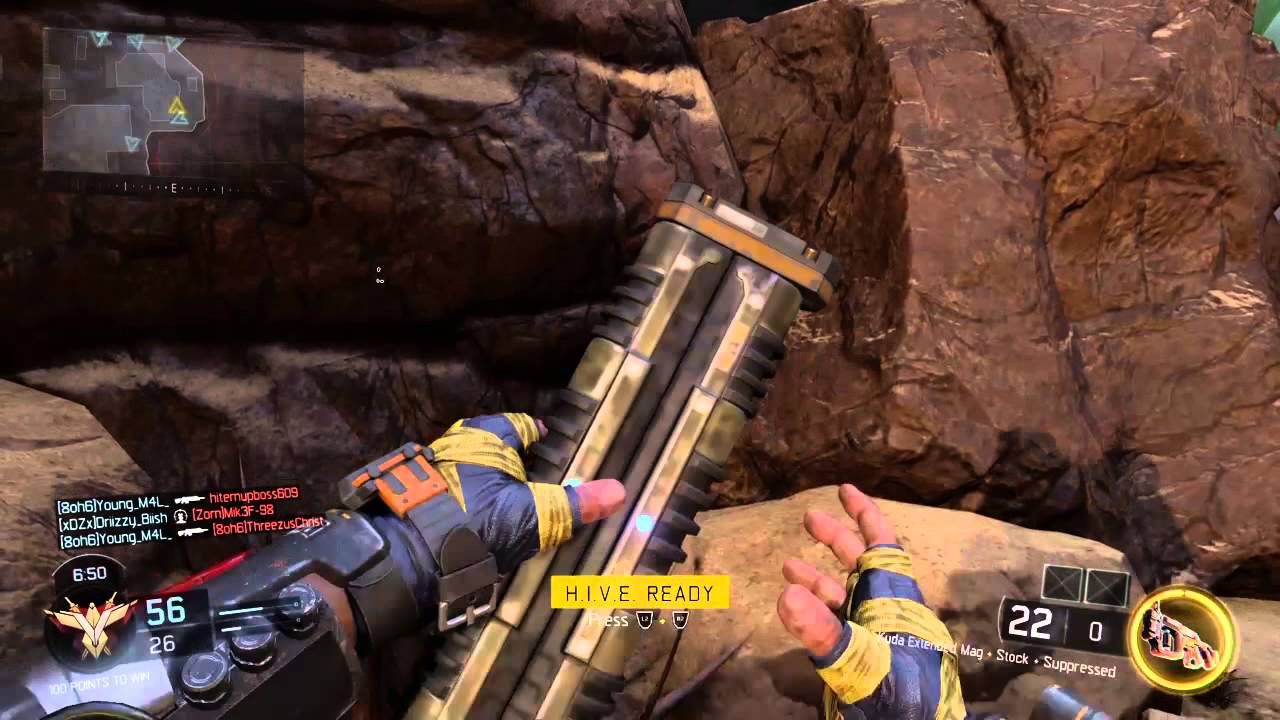 Compte Call Of Duty: Black Ops 3 (BO3) PS4 - Niveau 1000, Dark Matter, Contenu Débloqué
