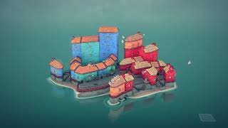 Townscaper - Announcement Trailer