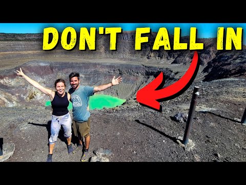 Conquering El Salvador's Massive Volcano! 🌋Santa Ana