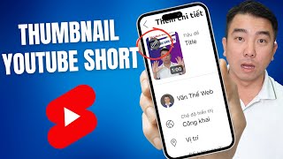How to create thumbnails for Youtube short videos