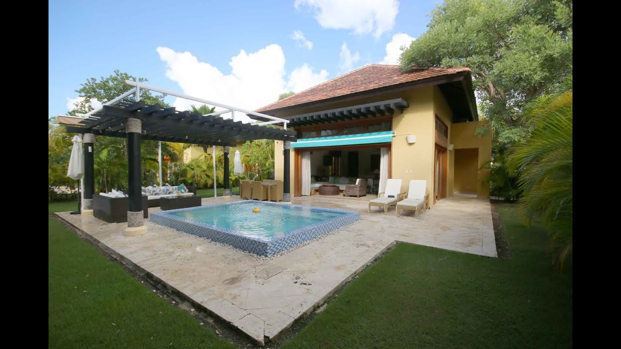 For Sale Villa Bungalow 1BR/1BA, Green Village, Cap Cana, Dominican