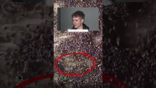 Mosh pit from top view