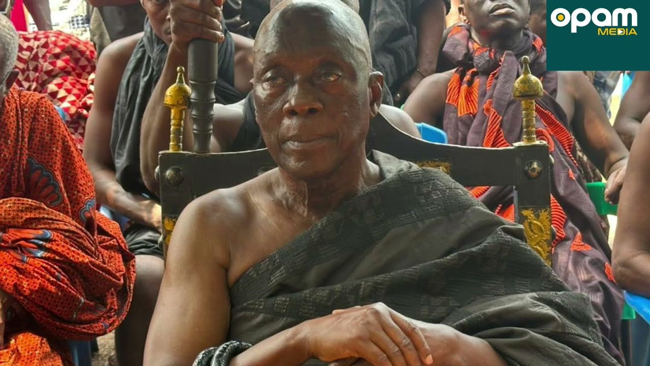 Krachi Traditional Council Marks 1st  Akwasidae in 2026
