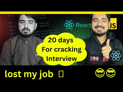 I lost my job 🥲 | Lets Crack Interview in 20 Days 😎 | Engineer Codewala