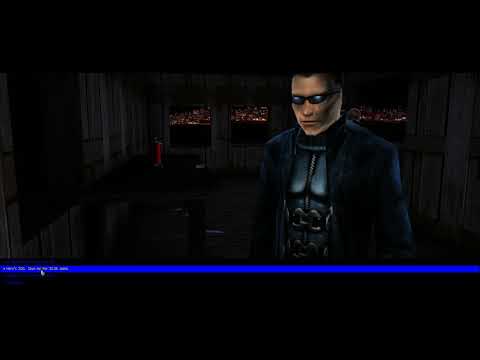 Прохождение игры: Deus ex game of the year edition - 2000 год, первый уровень, режим Реалистик.