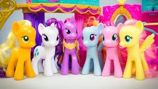 My Little Pony Friendship is Magic Crystal Princess Palace Twilight Sparkle MLP Toys