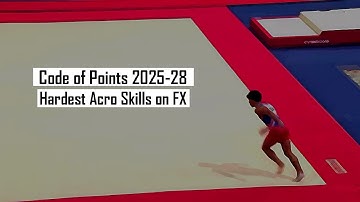 The Hardest Floor Skills in the 2025-28 CoP (MAG)