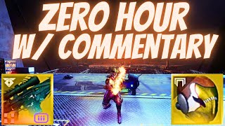 Solo Legend Zero Hour With Commentary