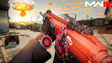 My FIRST NUKE in Modern Warfare 3