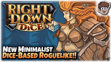 New Minimalist Dice-Based Strategy Roguelike! | Let
