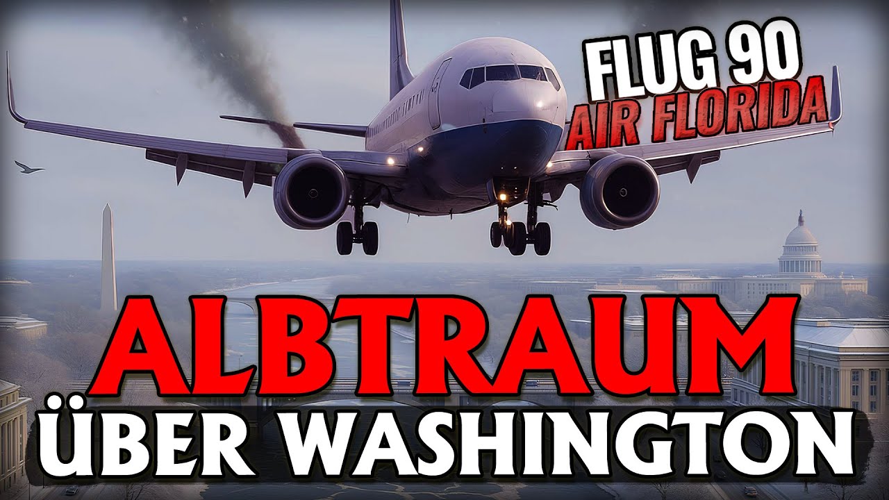 ALBTRAUM ÜBER WASHINGTON | FLUG 90 VON AIR FLORIDA