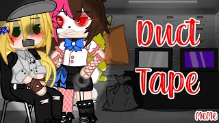 Duct Tapefita Adesivamemefnaf 9 Security Breachft. Vanny, Vanessa, G. Freddy, Gregory Au