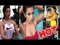 Shama sikanders breathtaking gym workout  02 filmymantracom