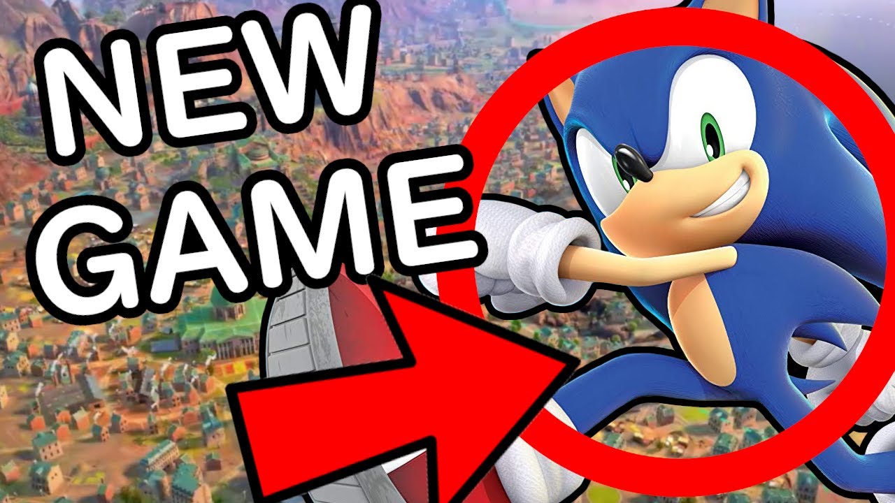 FINALLY ANOTHER SONIC GAME IS ANNOUNCED Sonic 30th Anniversary YouTube