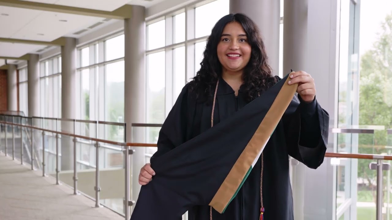 How to Wear Your Regalia | York College of Pennsylvania