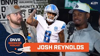 Did the Denver Broncos overpay Josh Reynolds?!