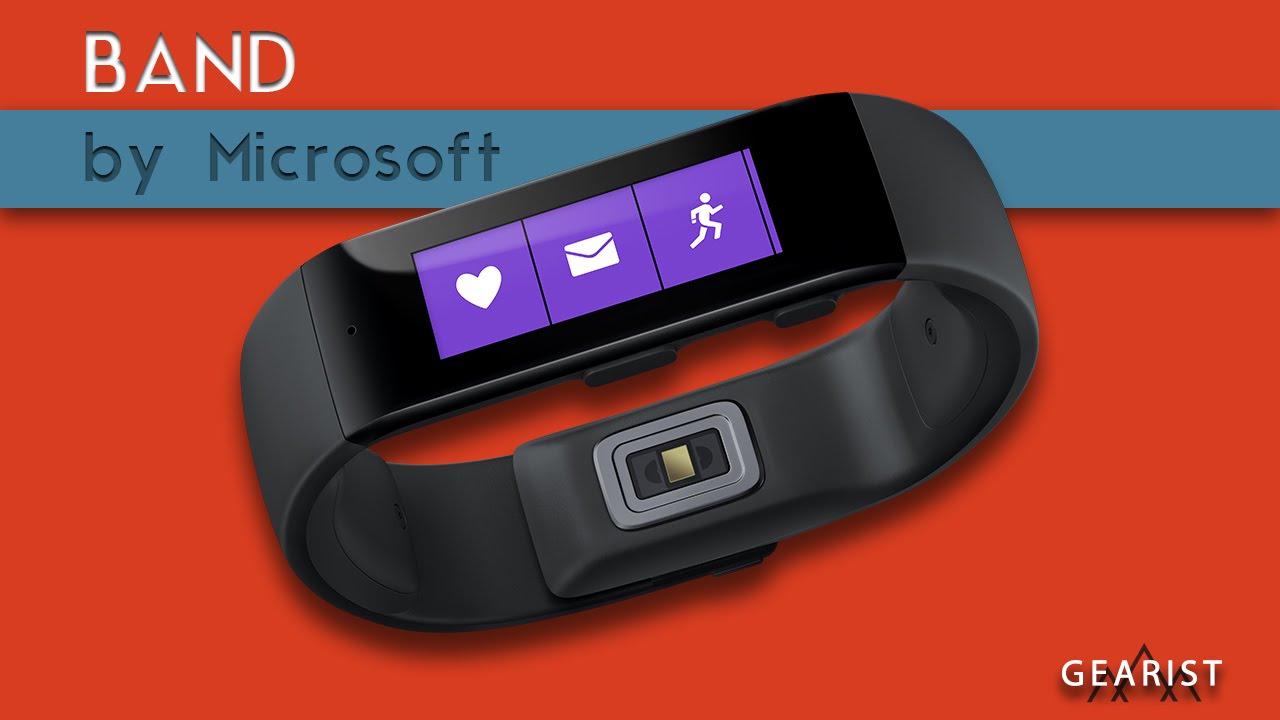 microsoft band activity tracker review gearist youtube