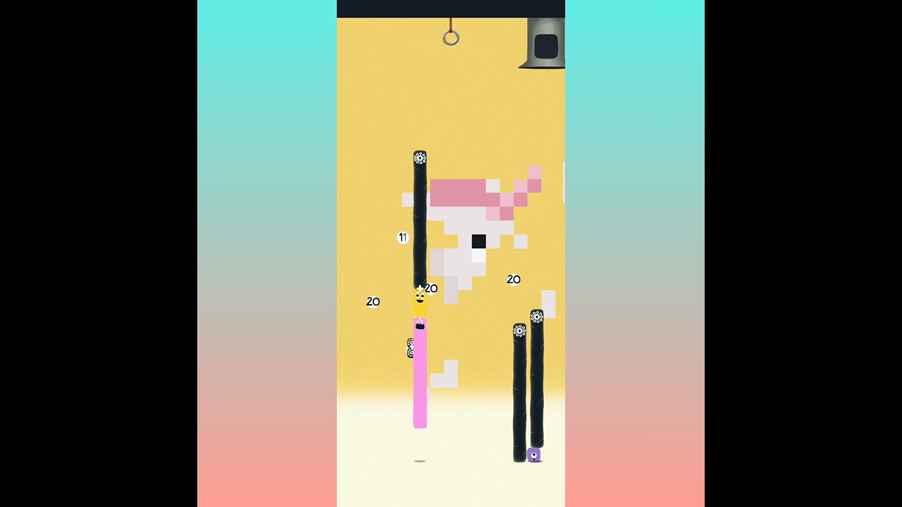 Playing DB Numbers but 6 levels of medieval