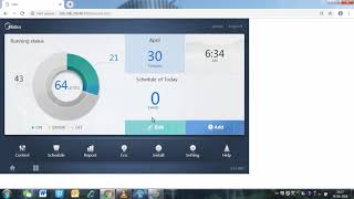 How to login the CCM270 & Interface description screenshot 5