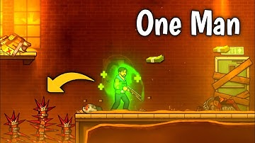 Earn to Die Rogue Gameplay Part 1 – Zombie Base Raid Begins! 🧟‍♂️💣