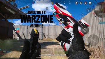 WARZONE MOBILE IOS AMAZING GAMEPLAY TRIOS BATTLE ROYALE ON iPhone 12 1440p with 60 FPS
